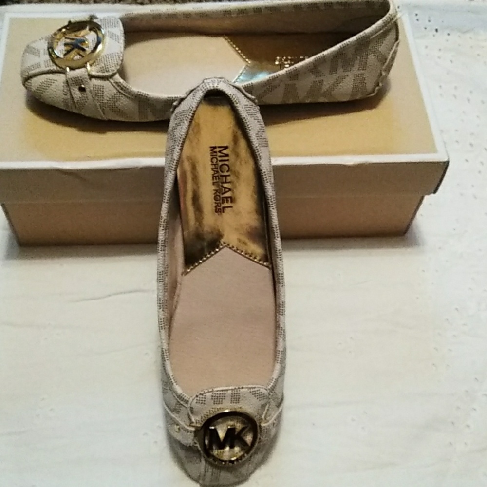 Michael Kors Slip On Loafers.